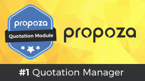 Propoza Quotations Manager