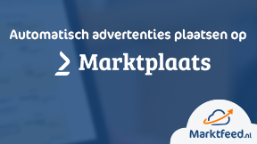 Marktfeed - Marktplaats.nl