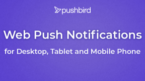 PushBird: Smart Web Push Notifications