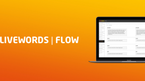 Livewords Flow