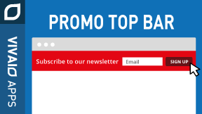 Promo Top Bar