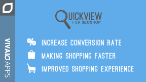 Quick View - Making Shopping Faster