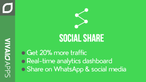 Social Share: Whatsapp & More